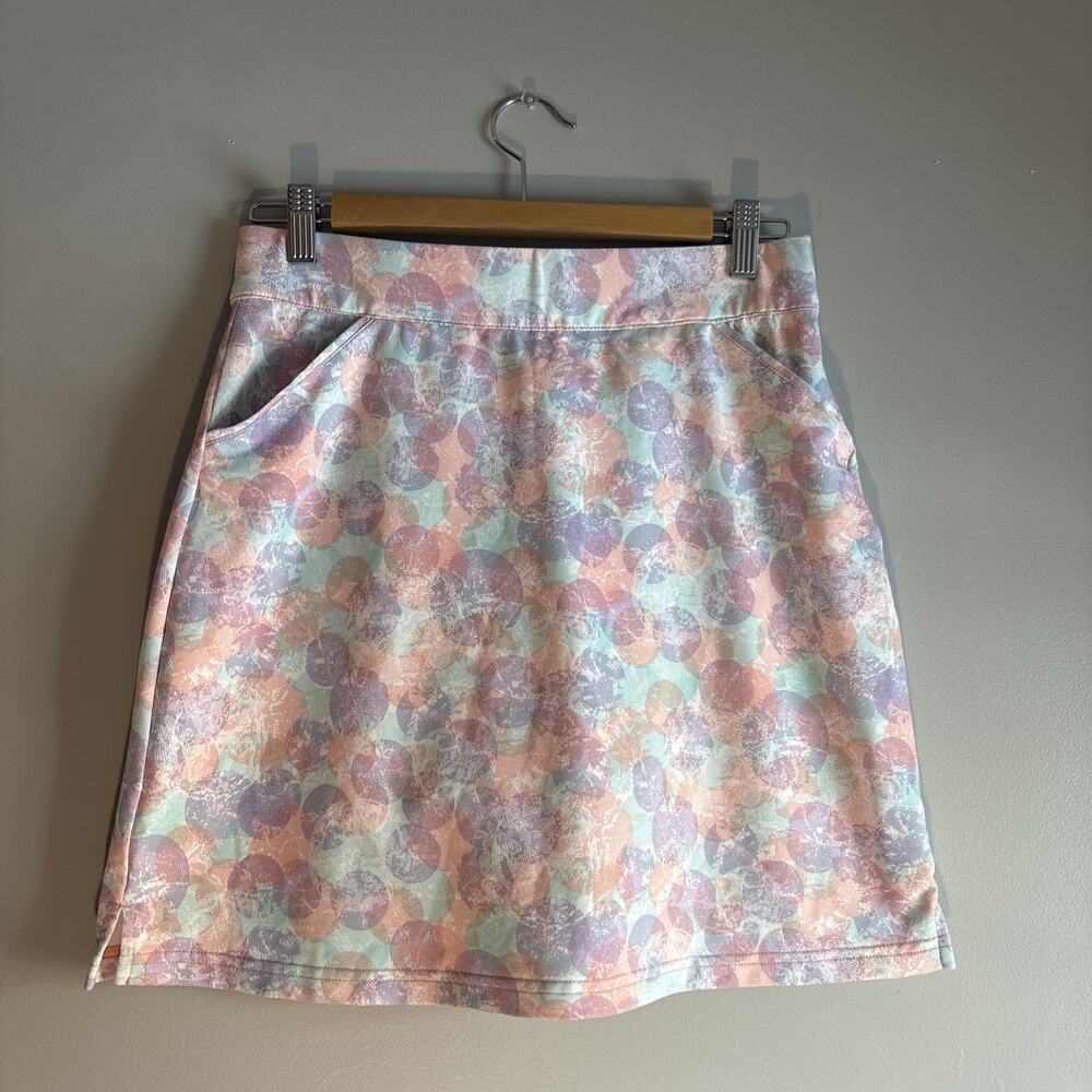 NWT Peter Millar Performance sport athletics Golf, Tennis UPF 50+ Skort size S